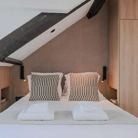 Apartment Elegance & Charm In This Cocoon With Ac - Louvre Paris